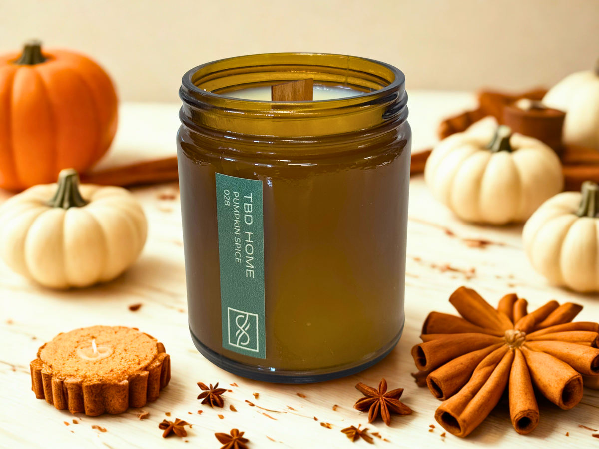 028 - Pumpkin Spice Candle