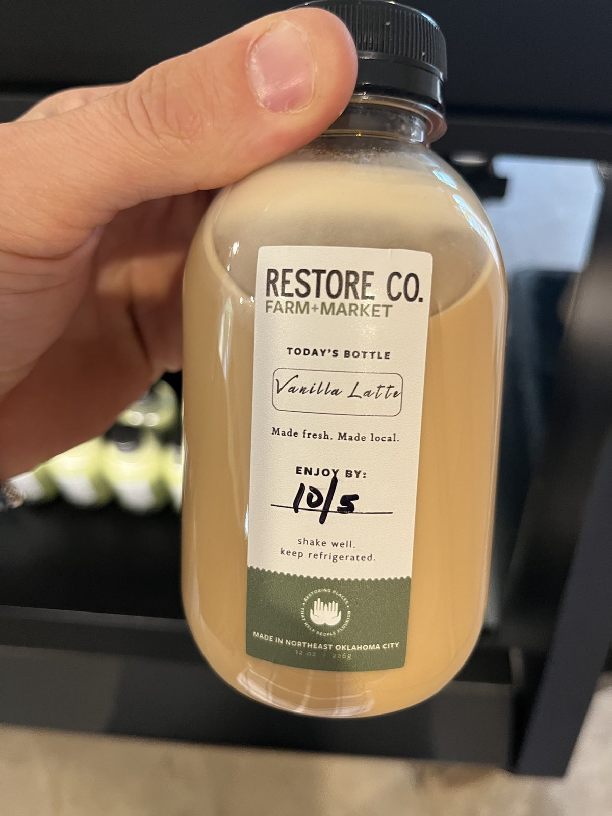 Vanilla Latte
