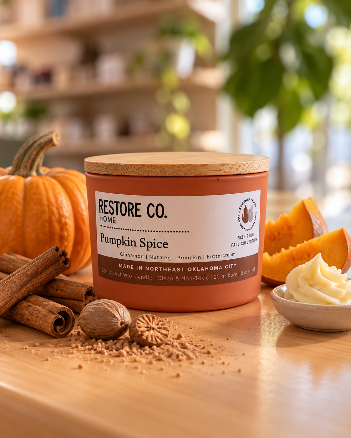 Fall Seasonal Candles