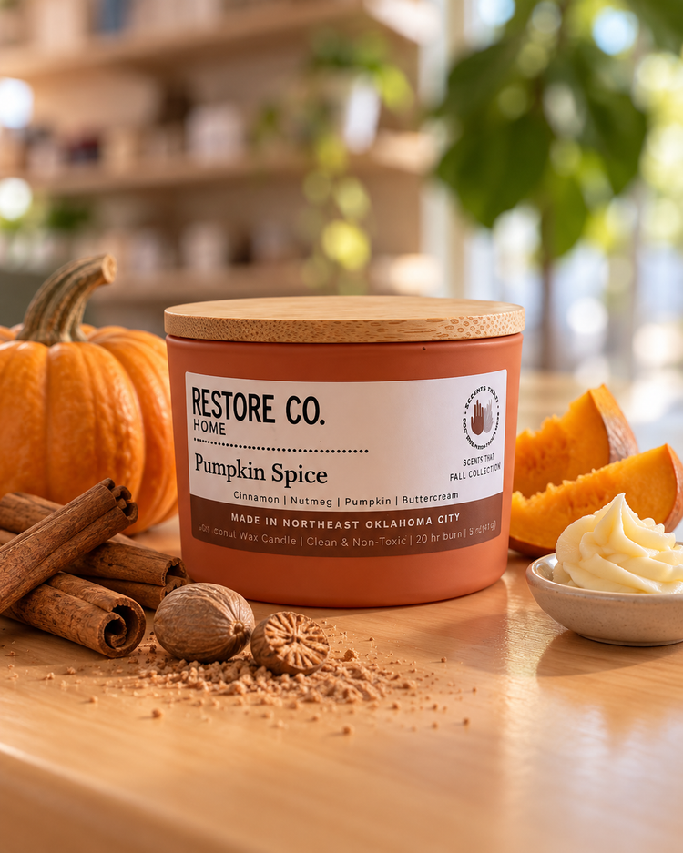 Fall Seasonal Candles