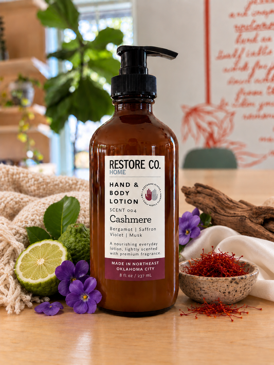 004 - Cashmere Lotion