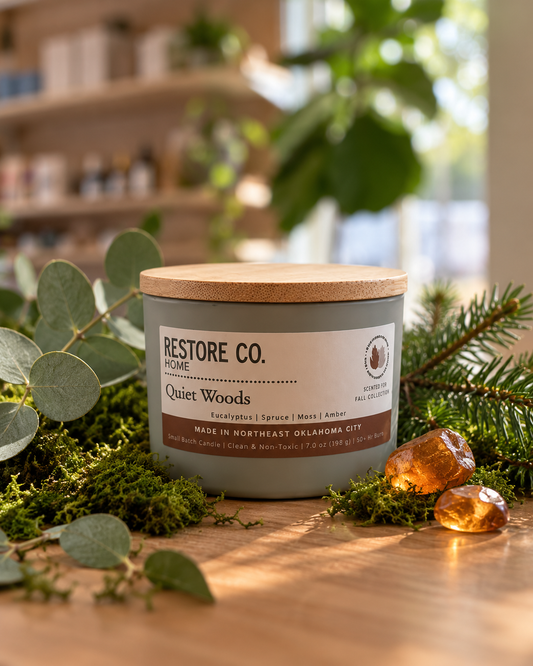 030/025 - Quiet Woods Candle