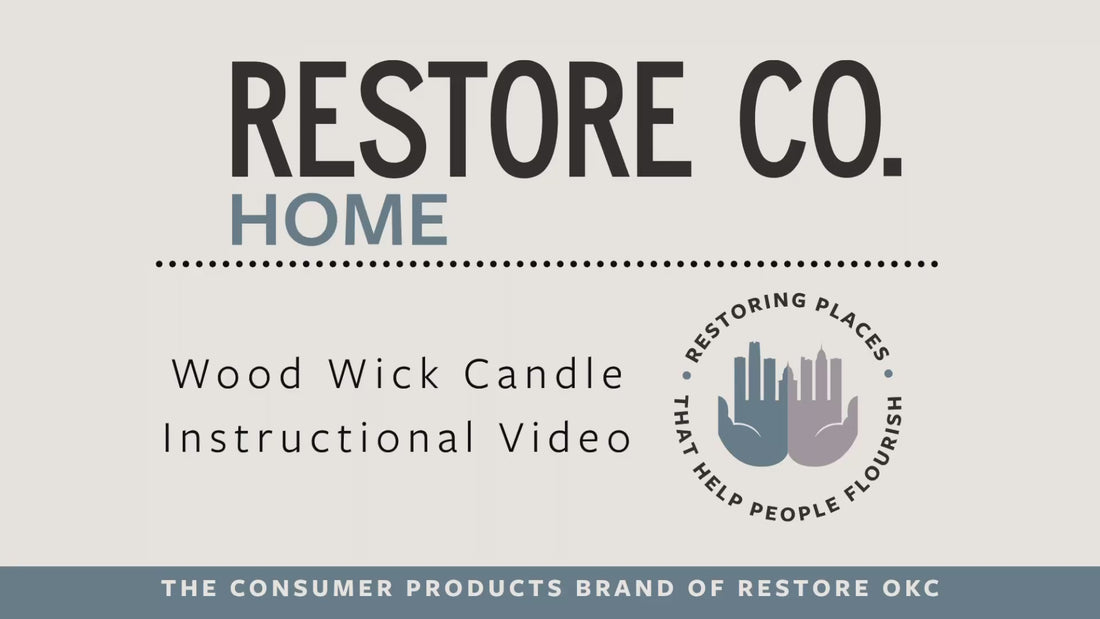Wood Wick Candle Instructional Video